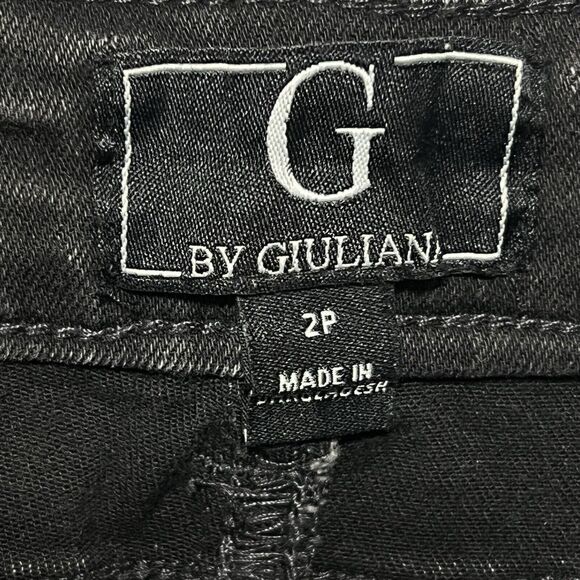 G By Giuliana Skinny Jeans Women’s 2P Black Charcoal Wash Denim - Picture 4 of 15